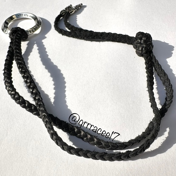 AUTH Chrome Hearts 2004 .925 VINTAGE pendant necklace - Picture 11 of 16